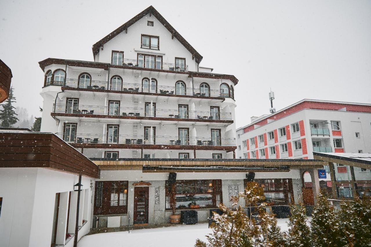 Hotel Meierhof Davos Exterior foto