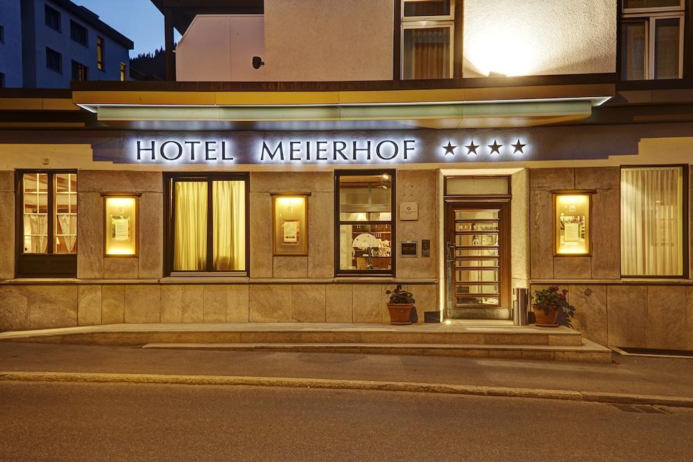 Hotel Meierhof Davos Exterior foto